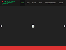 Tablet Screenshot of mistletones.biz